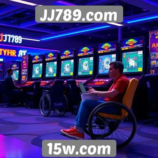 Acessibilidade e recursos em JJ789.com