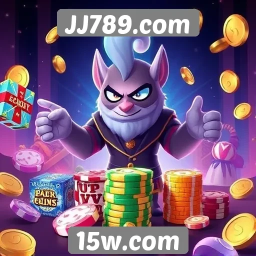 Ofertas de jogos exclusivos disponíveis em JJ789.com