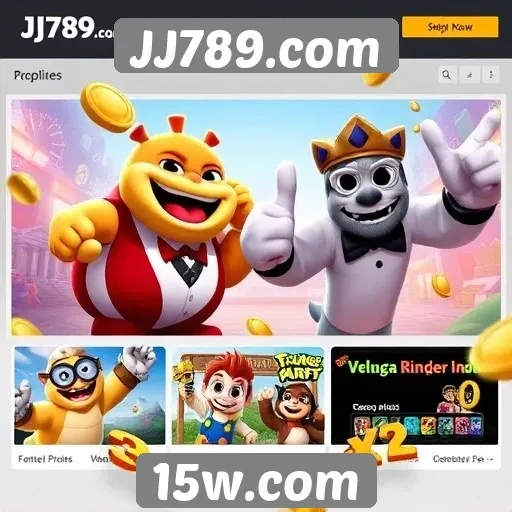 Jogos populares disponíveis no JJ789.com atraem novos usuários