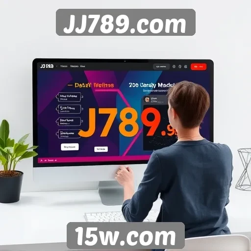 Análise da experiência do usuário no site JJ789.com