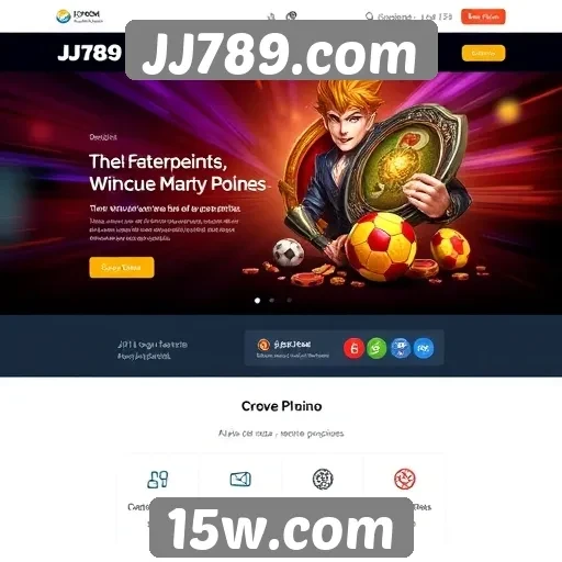 Evolução da interface do usuário em JJ789.com